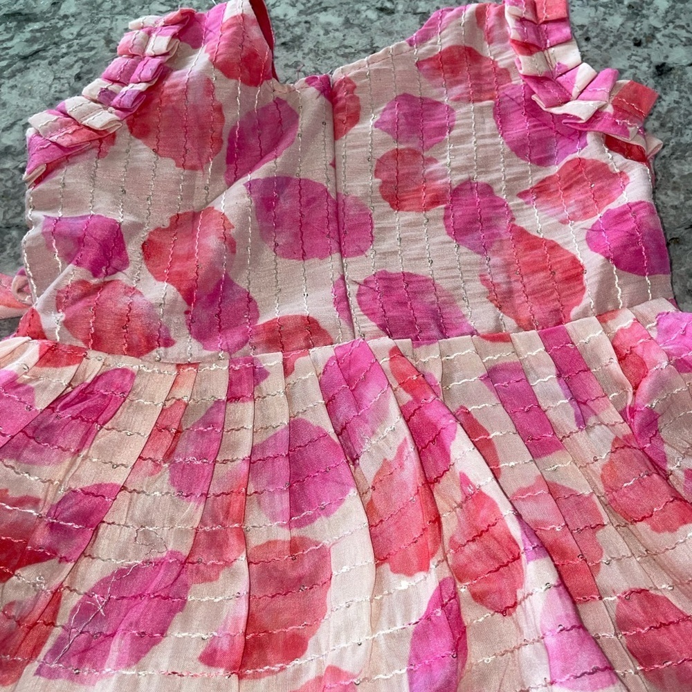 Pink Polka Dot Kids Matching Set size 2/3 T girls - Picture 6 of 8